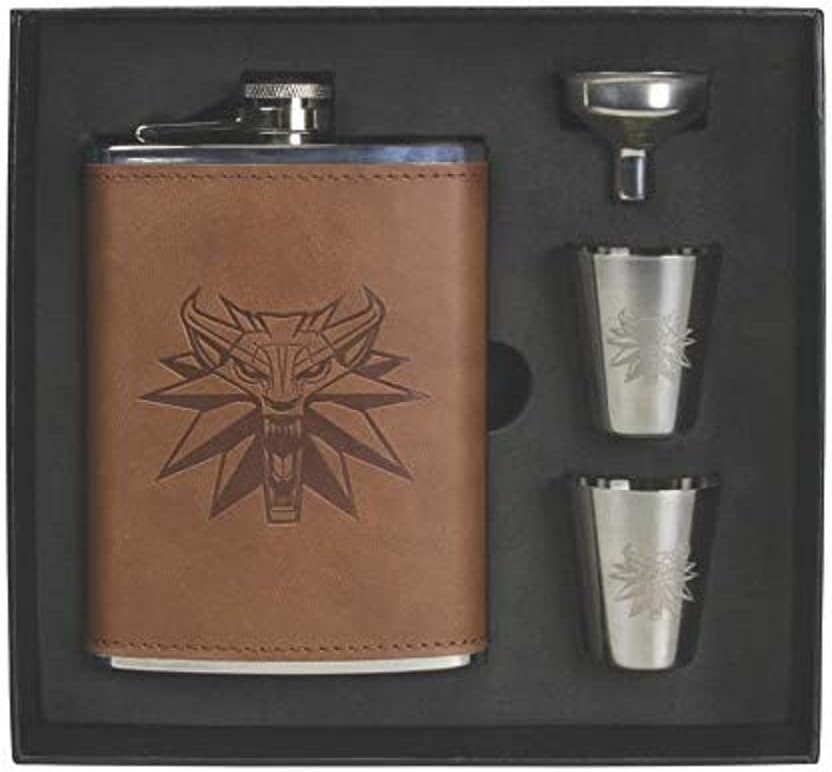 The Witcher - Deluxe Flachmann-Set Einheitsgrösse, Einheitsgrösse