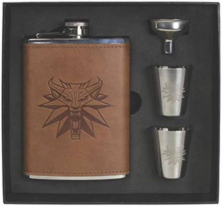 The Witcher - Deluxe Flachmann-Set Einheitsgrösse, Einheitsgrösse