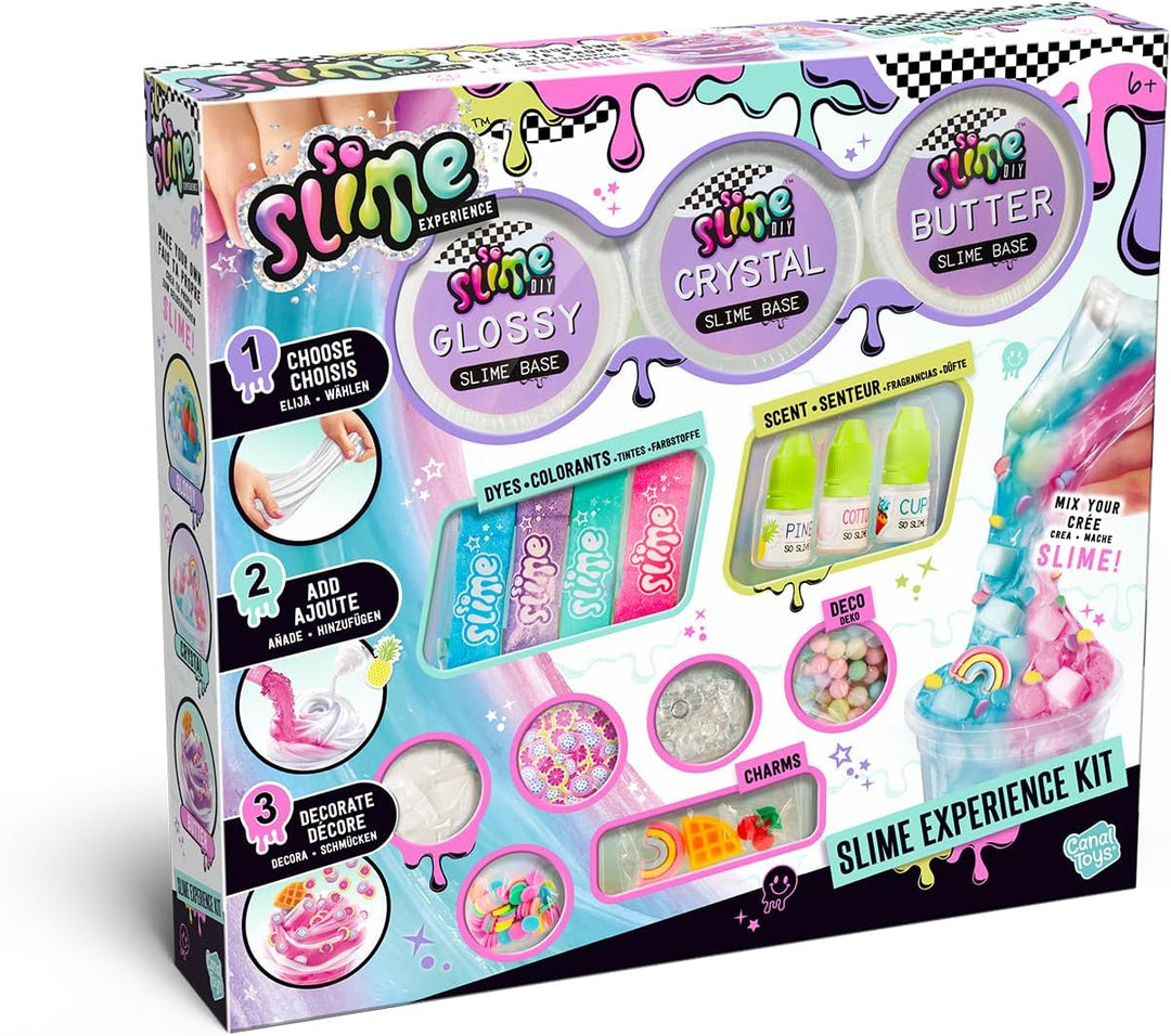 C Toys - So Slime – Slime Experience Premium-Set – eine Ultra-individuelle Kreation – Wähle Deine Te