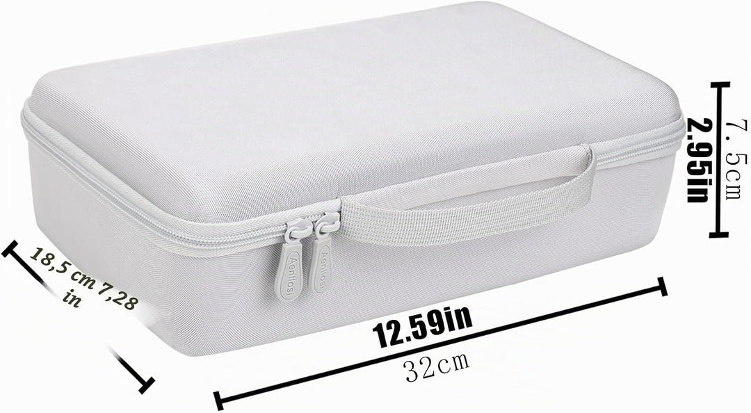 Aenllosi Hart Tasche Hülle für Fujitsu ScanSnap iX1300 Compact Wireless Wi-Fi Dokumentenscanner, Nur