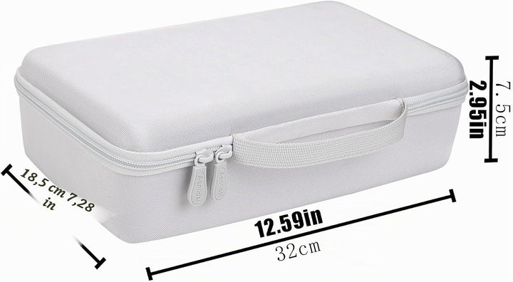 Aenllosi Hart Tasche Hülle für Fujitsu ScanSnap iX1300 Compact Wireless Wi-Fi Dokumentenscanner, Nur