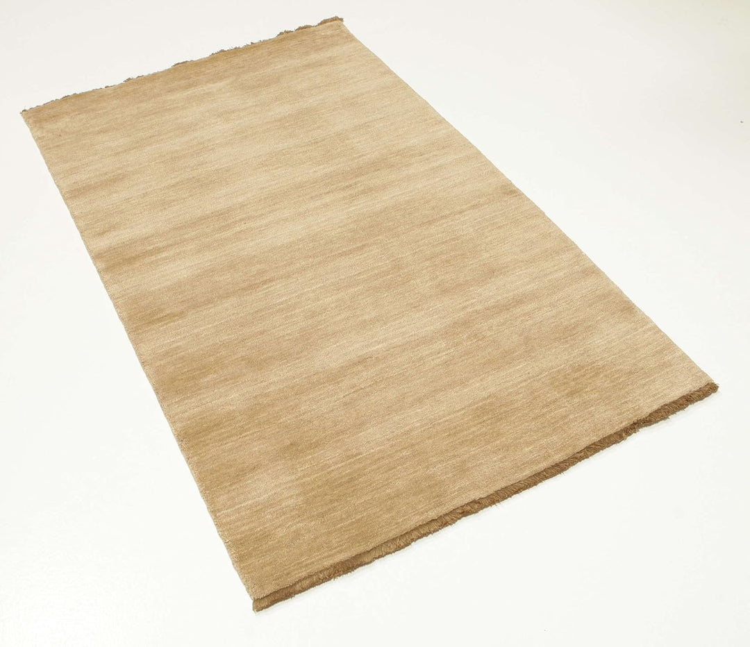 RugVista, Handloom Fringes, Teppich, Mittelflor, 100 x 160 cm, Rechteckiger, Wolle, Flur, Schlafzimm