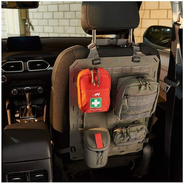 Tasmanian Tiger TT Modular Front Seat Panel Rückenlehnenschutz Molle-Taschen kompatibler taktischer