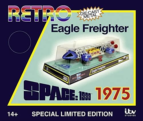 Sixteen 12 Space 1999 Eagle Freighter 30cm Druckguss Edition SPEZIELLE Retro 1975 Numbered Limited