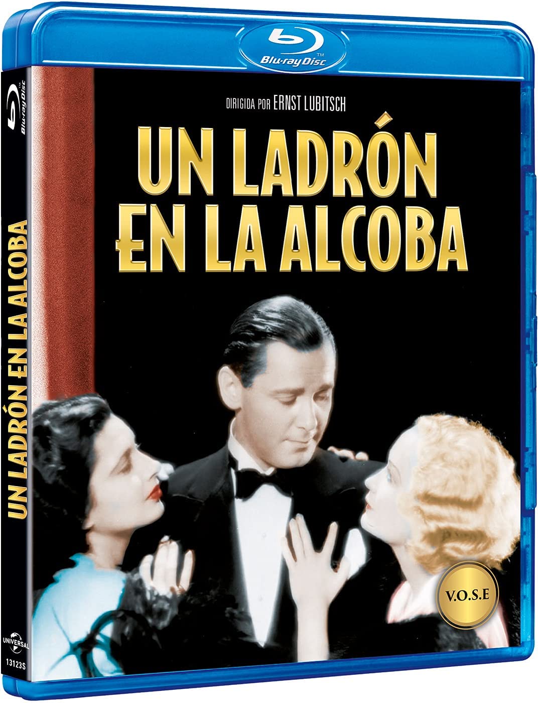 Trouble in Paradise (1932) Blu Ray English Audio, Blu-ray