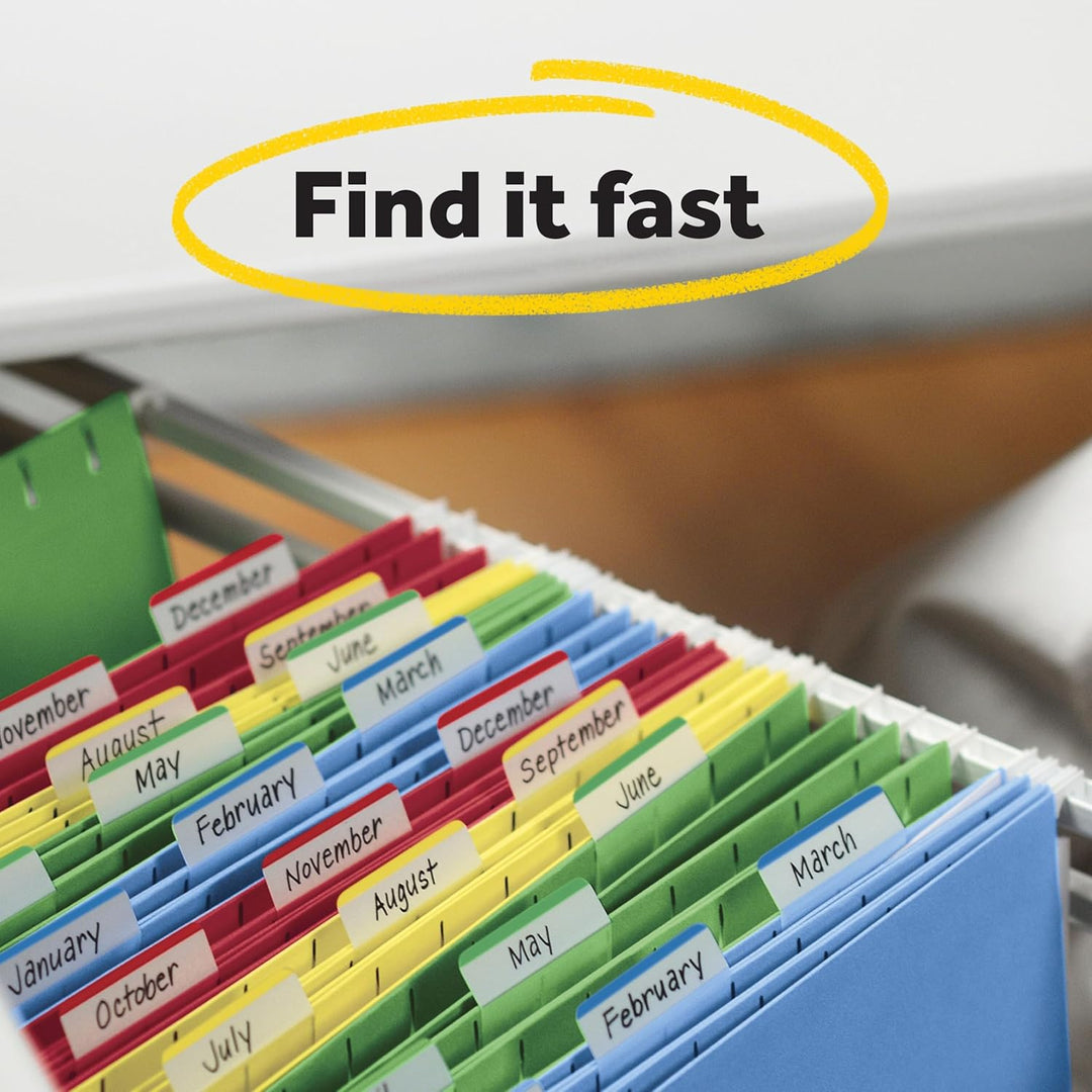 Post-it Tabs, 1,6 cm Solid, Aqua, Gelb, Pink, Violett, langlebig, beschreibbar, repositionierbar, ha