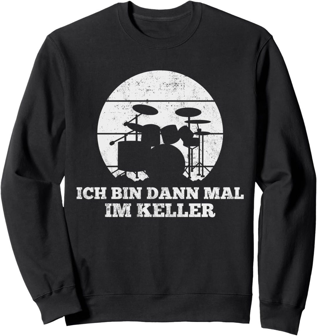 Schlagzeug Schlagzeuger Drummer Sweatshirt