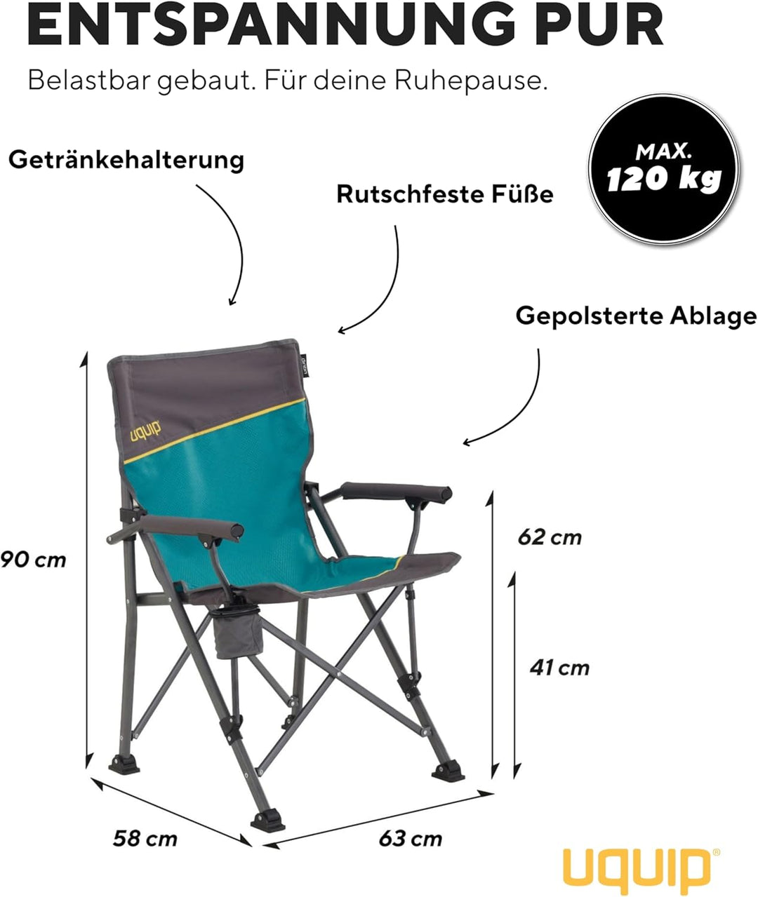Uquip Bloody Roxy und Variety M Campingset