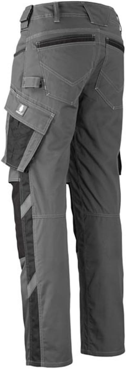 Mascot Unisex- Bundhose Lemberg  Unique, 1 Stück, weiss/dunkelanthrazit, 76C54
