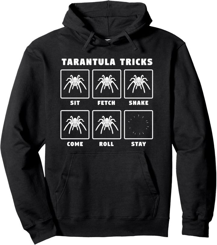Tarantula tricks funny spider lover tarantula owner gift Pullover Hoodie