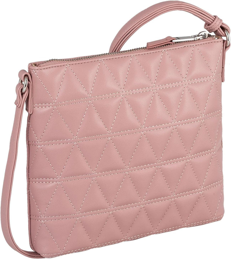 Gabor Damen Katja Cross Bag, M Old Rose, Old Rose