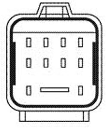 HELLA 4RV 008 188-471 Steuergerät, Glühzeit - 12V - Anschlussanzahl: 9 - nachglühfähig - Zylinderanz