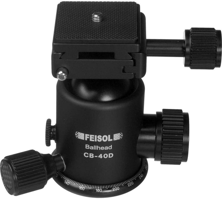 FEISOL Kugelkopf CB-40D 144750 mit Schnellwechselplatte