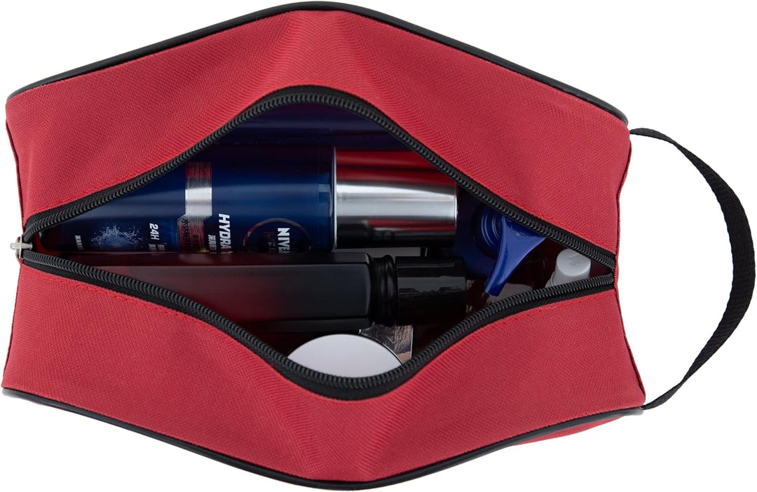 Travelers Club Chicago Hardside Erweiterbare Spinner Gepäckstücke 5 Piece Set Red, 5 Piece Set Red