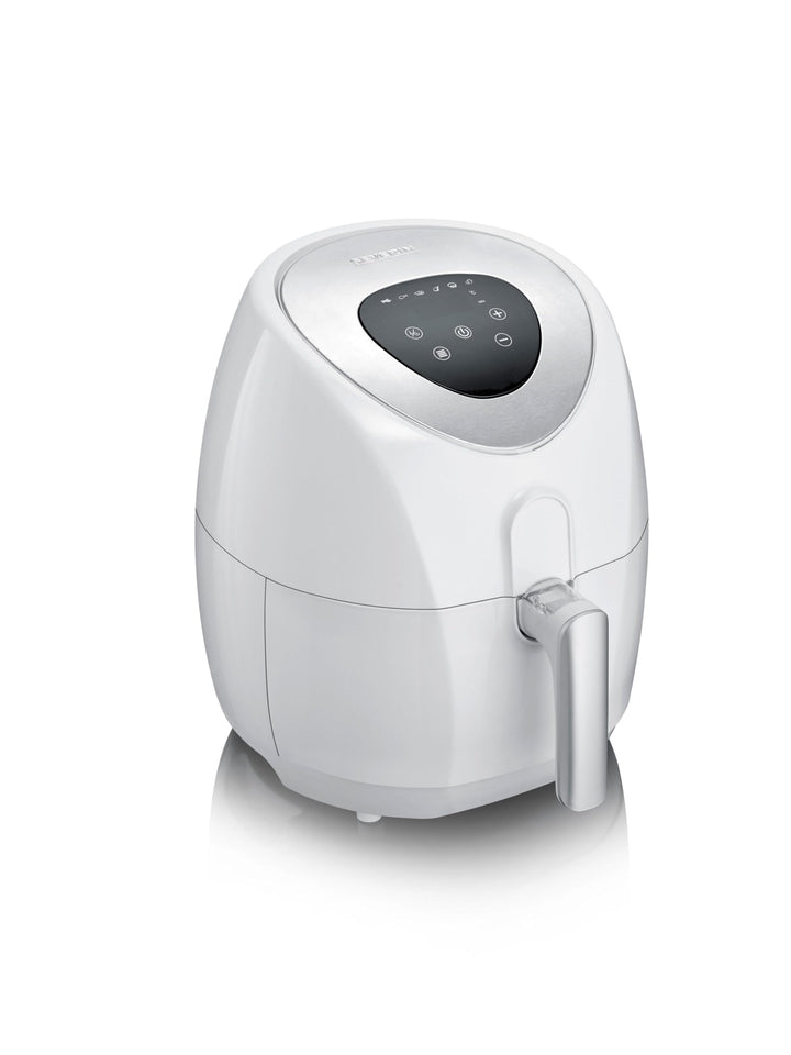 SEVERIN FR 2440 Heissluftfritteuse 1500W 6 Automatikprogramme LCD Touch-Display