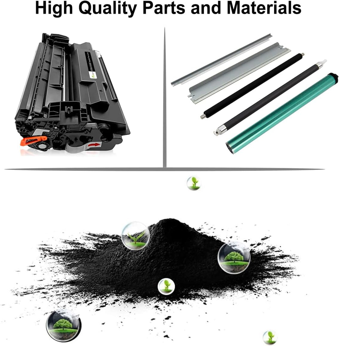 【KEIN CHIP】 Kompatible Tonerkartusche 59X CF259X (59A CF259A) Hohe Kapazität 10000 Seiten für HP M30