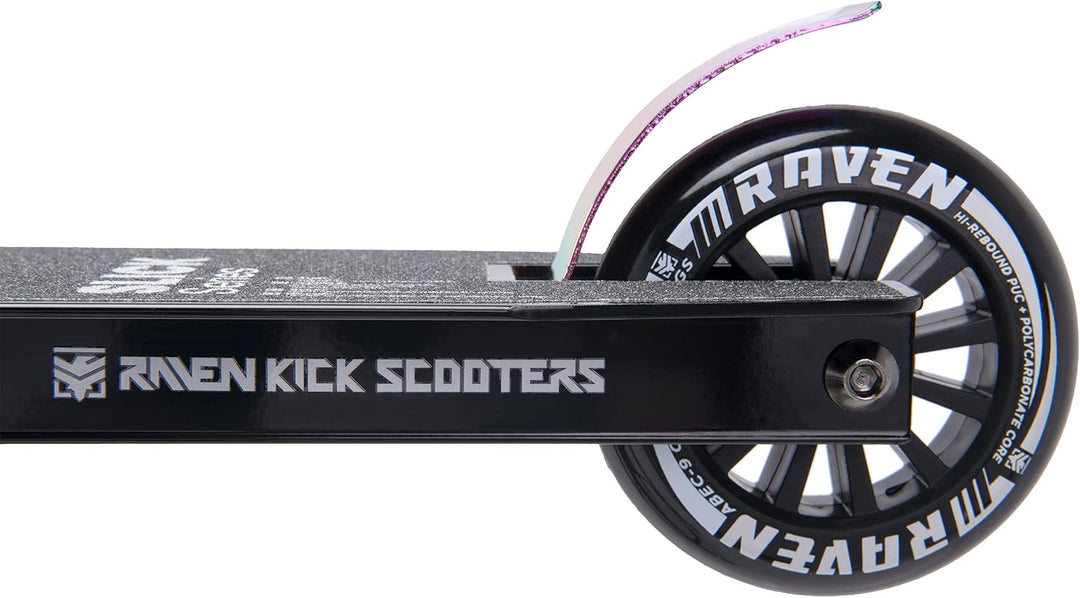 Raven Stunt Scooter Kinder ab 5 Jahre und Erwachsene, Stunt Roller 360°,Trick Roller,Tretroller,City