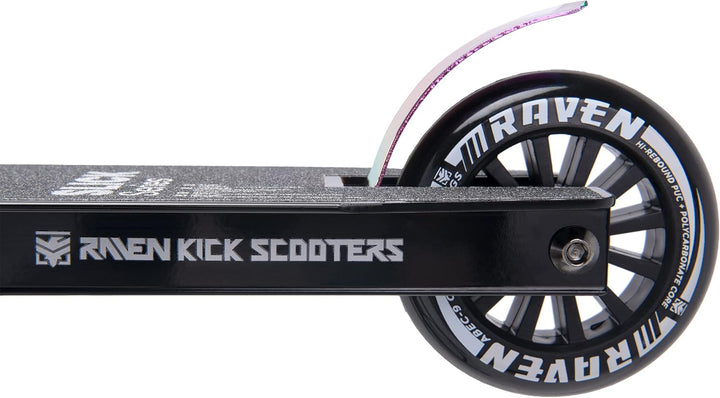 Raven Stunt Scooter Kinder ab 5 Jahre und Erwachsene, Stunt Roller 360°,Trick Roller,Tretroller,City
