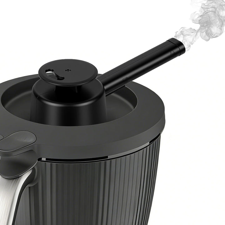 SelfTek Dampfumleiter für Thermomix TM7 - Dampfumleitung Zubehör mit Geschütztem Überlaufschutz, Dam