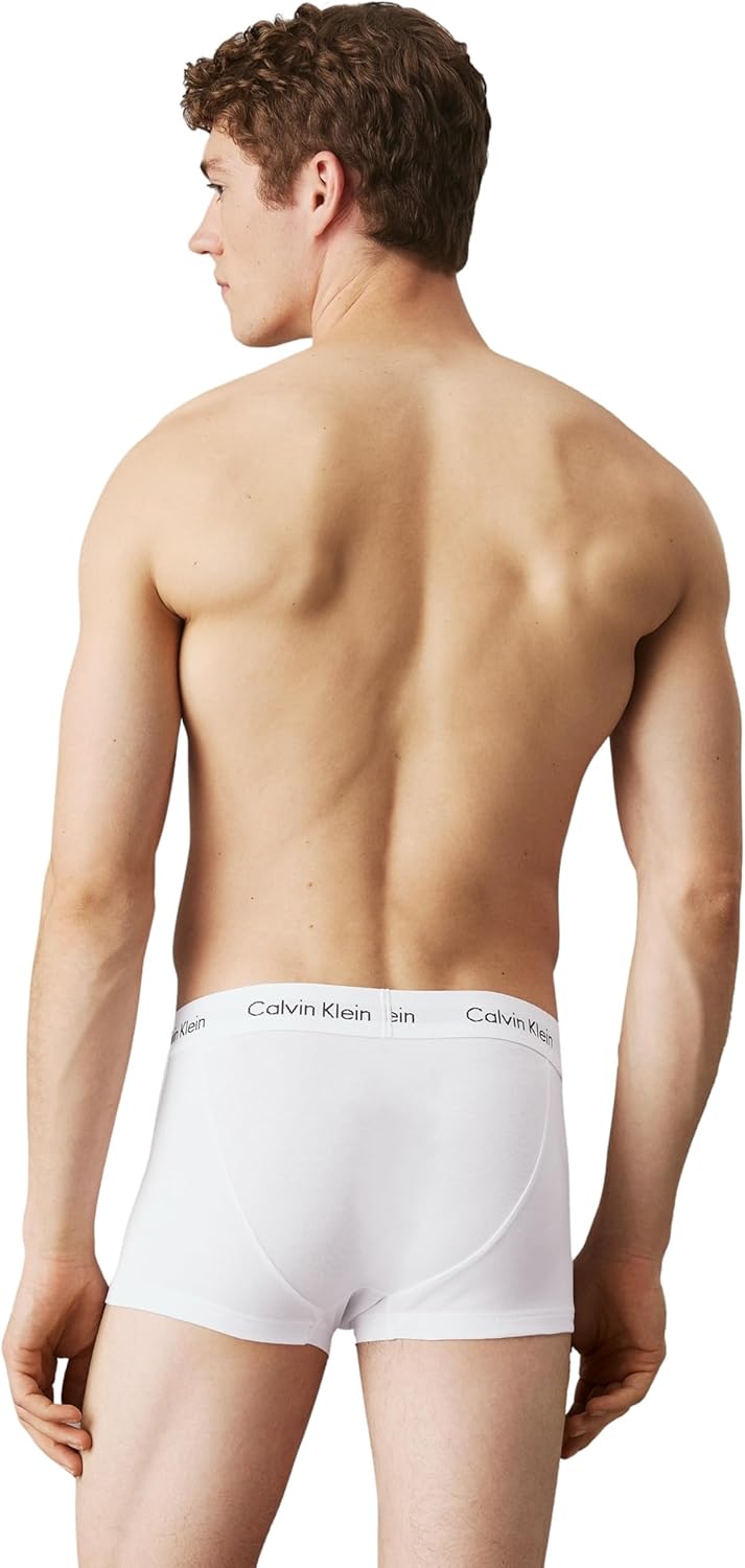 Calvin Klein Herren Cotton Classics Multipack Boxer Briefs Slip (3er Pack) L Weiãÿ, L Weiãÿ
