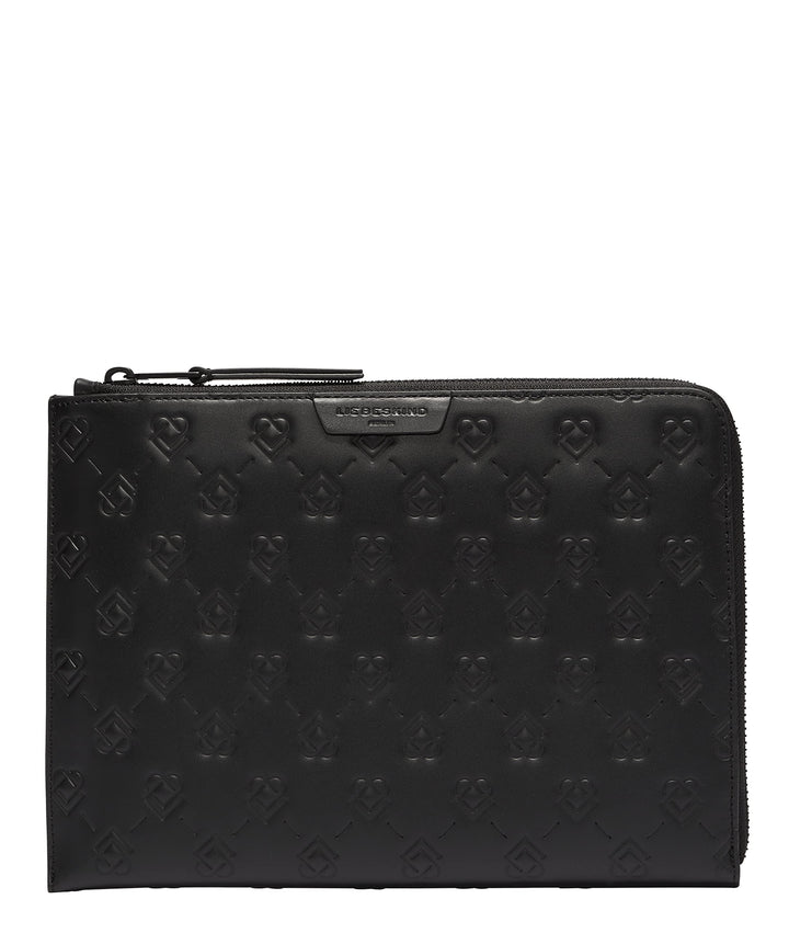 Liebeskind Damen Ipad Laptop/Tablet Case Schwarz, Schwarz
