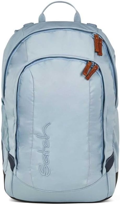 Satch Air Pencil Slider Light Edition Schulrucksack Set 3tlg. inkl. Sportbeutel Nordic Ice Blue, Nor