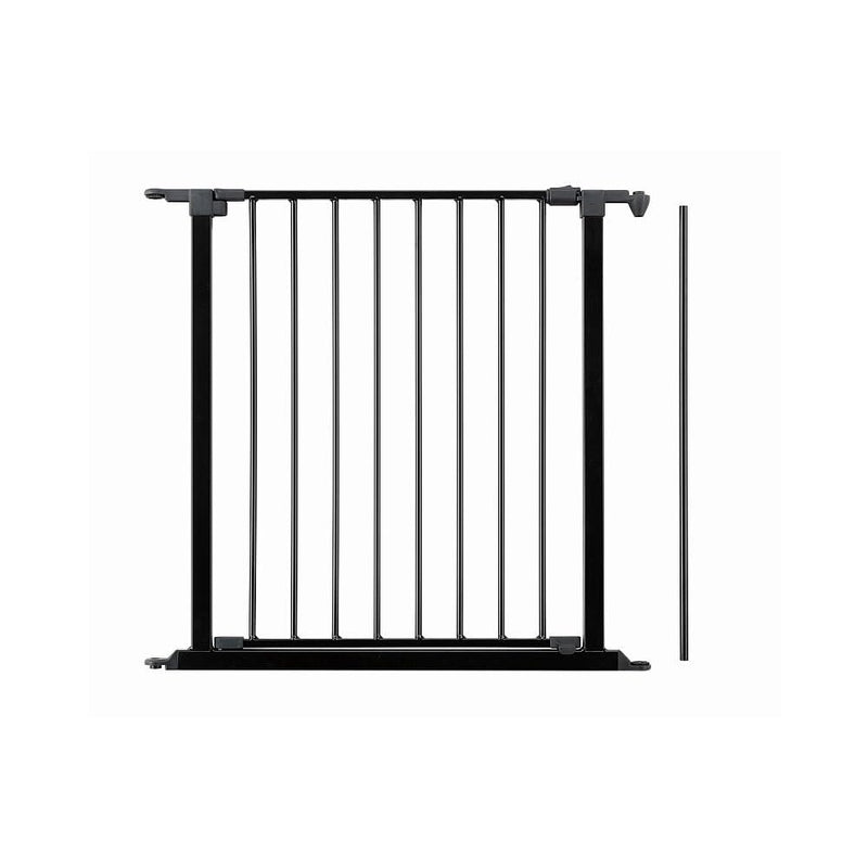 BabyDan 67546-2600-19-88 Tür-Element für FLEX Gitter, shwarz Schwarz, Schwarz