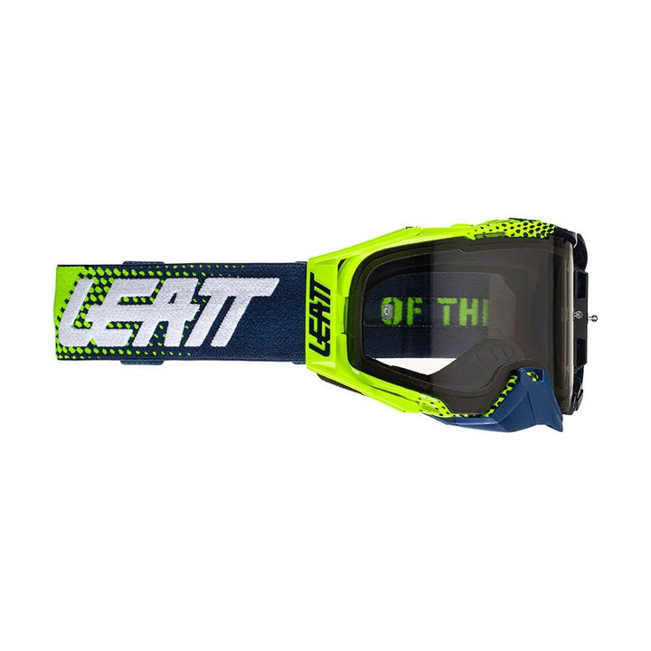 Leatt Unisex Velocity 6.5 Goggle Velocity 6,5 Red Rose UC 32% Einheitsgrösse Green/Blue, Einheitsgrö