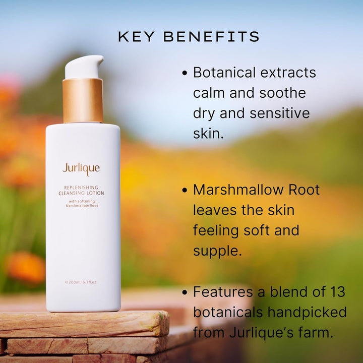 JURLIQUE - Replenishing Cleansing Lotion 200 ml