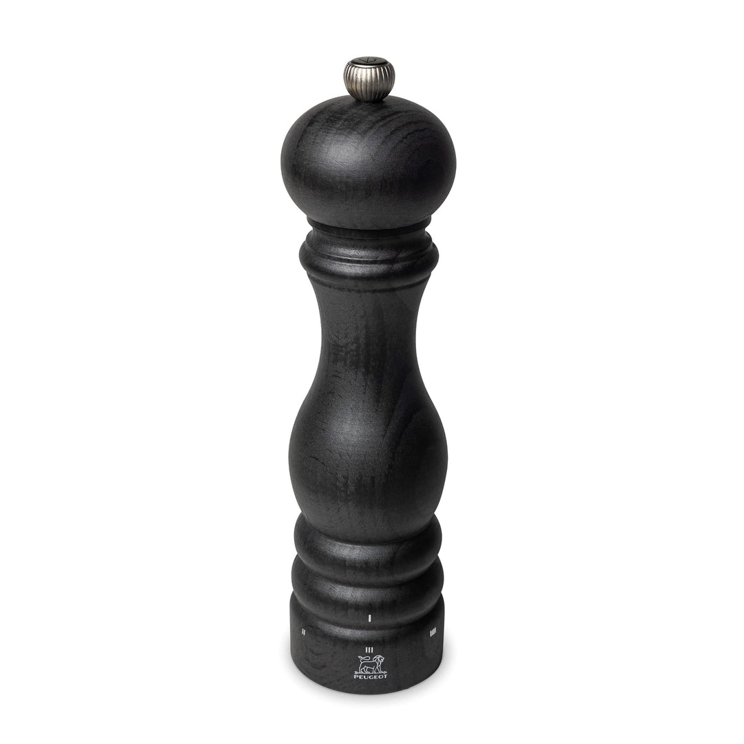PEUGEOT - Pfeffermühle Paris u‘Select 22 cm - 6 voreingestellte Mahlgrade - Aus PEFC-zertifiziertem