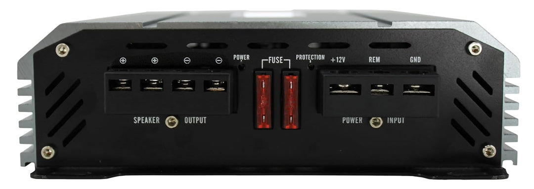 Excalibur X11000.1 Auto Verstärker HiFi Mono 1 Kanal 1500 Watt Leistungsstarker Subwoofer Endstufe A
