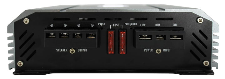 Excalibur X11000.1 Auto Verstärker HiFi Mono 1 Kanal 1500 Watt Leistungsstarker Subwoofer Endstufe A