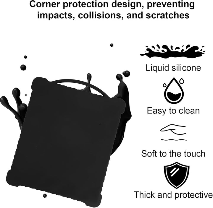 Schützende Silikon Hülle für Starlink Mini, Stossfest Case Anti-Kratz Shell Protector Kompatibel mit
