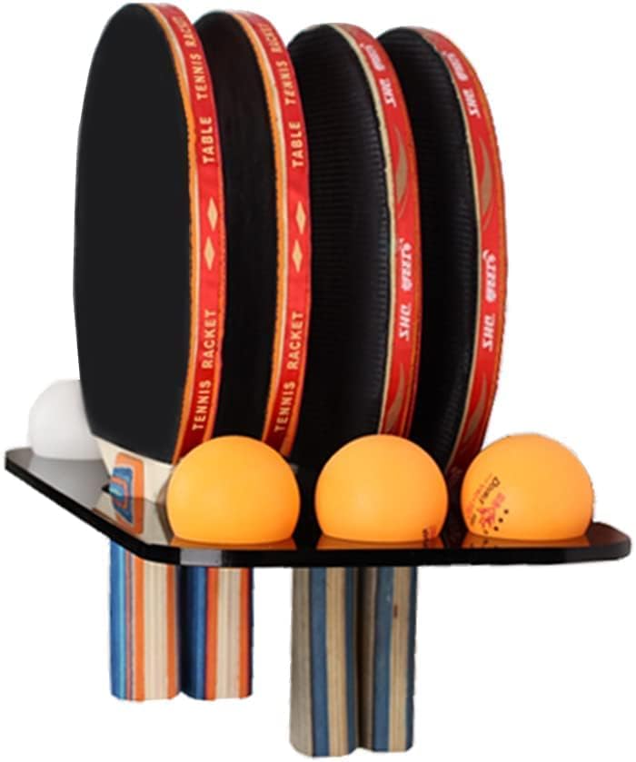 Tischtennisschläger Tischtennisschläger Aufbewahrungsregal Tischtennisschläger Display Rack Tischten