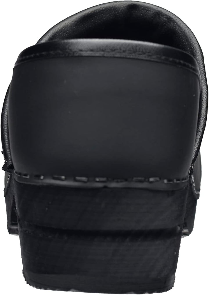 Sanita Damen Jamie Clogs 41 EU Schwarz Black 2, 41 EU Schwarz Black 2