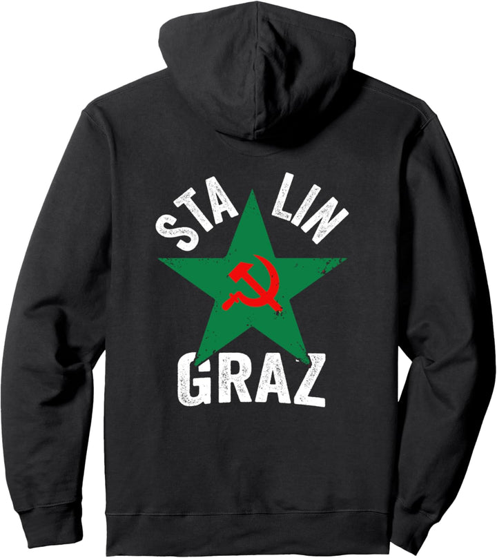 Stalingraz Kommunistische Partei Wahl Graz Bürgermeister Pullover Hoodie