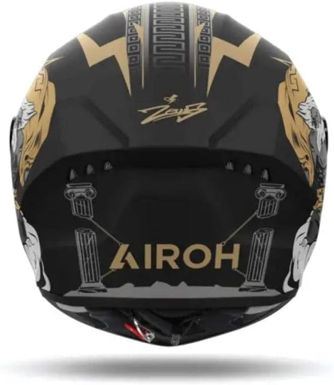 AIROH CONNOR ZEUS MATT M