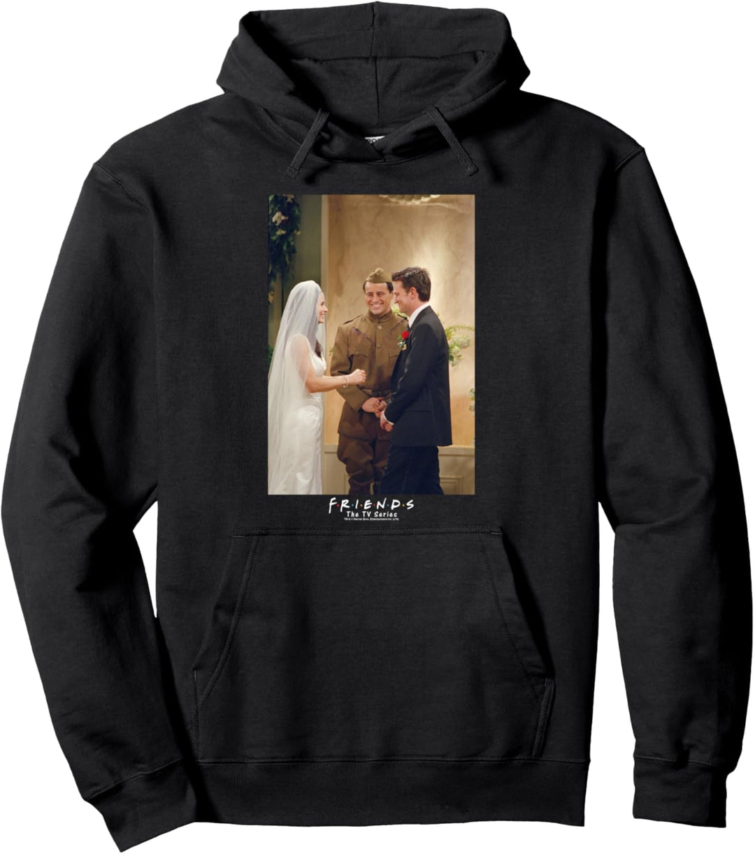 Friends Wedding Bells Pullover Hoodie