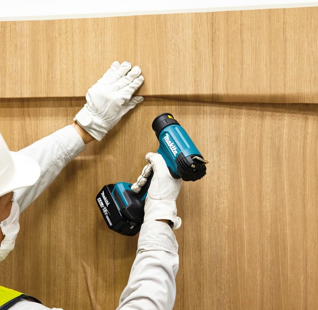 Makita DHG181ZK Akku-Heissluftgebläse 18V (ohne Akku, ohne Ladegerät) im