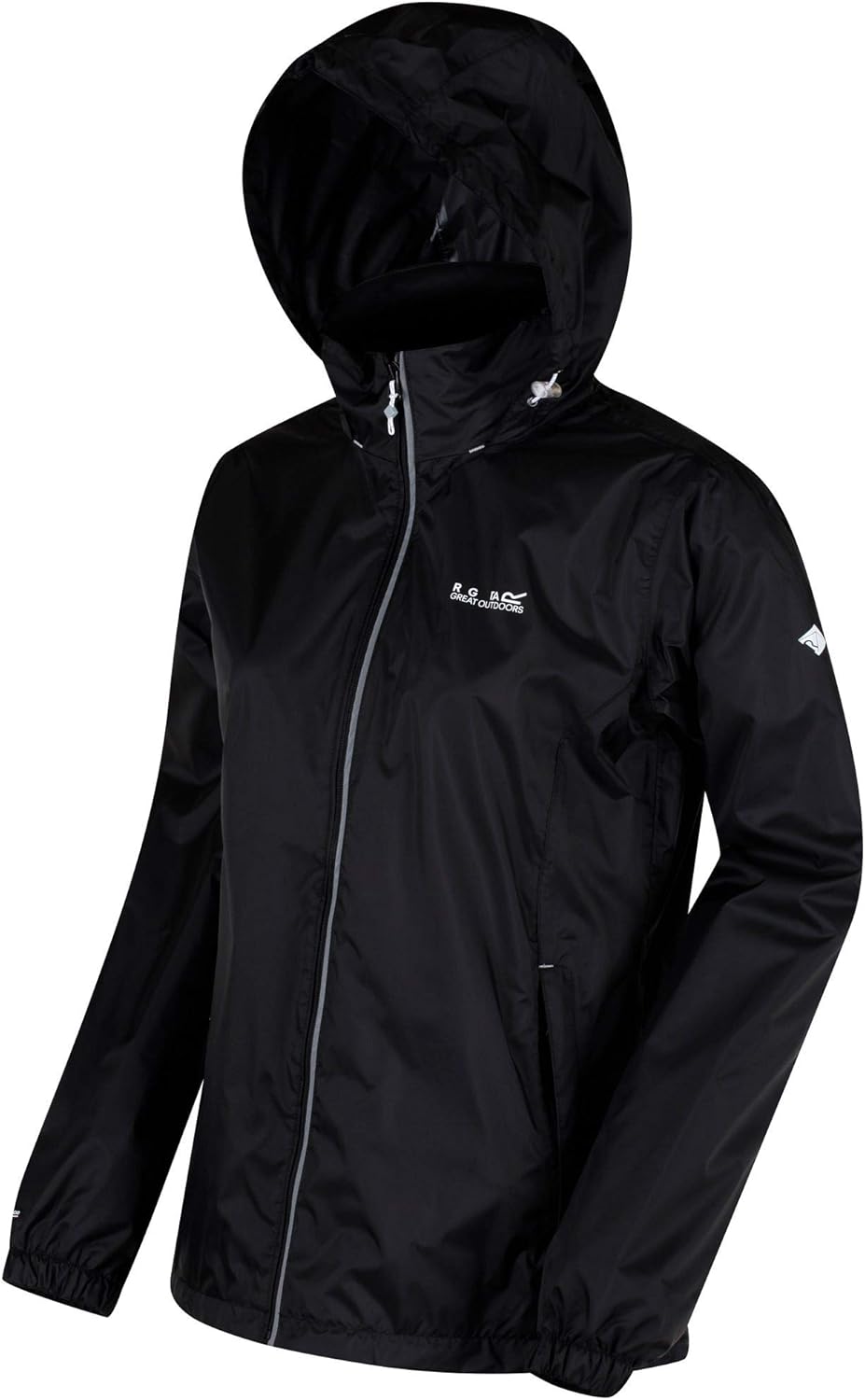 Regatta Damen Corinne Iv Jacke, Atoll Blau, 34 18 Schwarz, 18 Schwarz