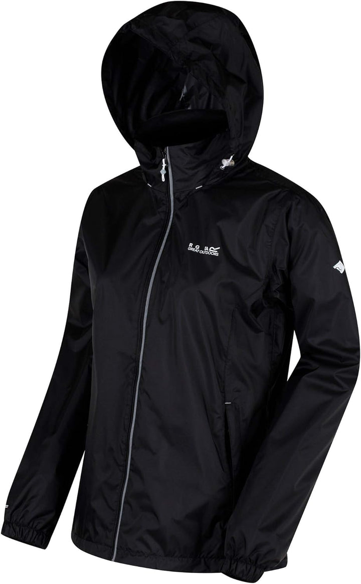 Regatta Damen Corinne Iv Jacke, Atoll Blau, 34 18 Schwarz, 18 Schwarz