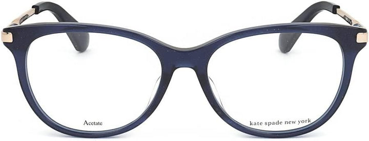 Kate Spade New York Unisex Emalie/f Sunglasses, PJP/16 Blue, 52