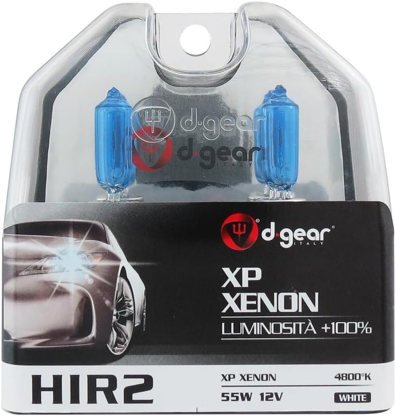 Leuchtmittel XP HIR2 12 V 55 W + 100 % Bian 2 Stück