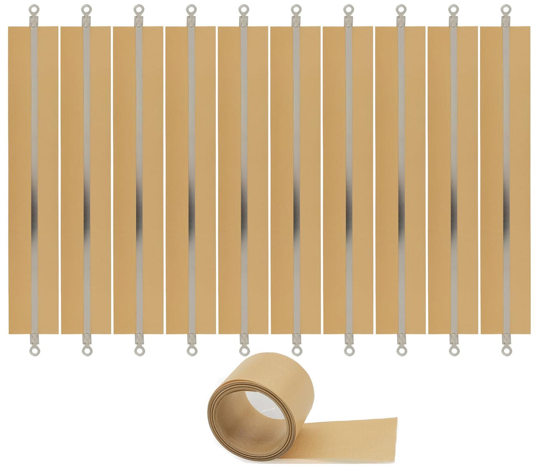 SEELAUGH 10 Stück Heisssiegelgerät Folienschweissgerät Ersatzteile(5mm breit), für die Meisten Manue