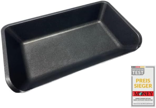 Klaus grillt Snack - Schale für Speed-Ofen, Aluguss (Aluminium), Lotan® Antihaft-Veredelung für Koch