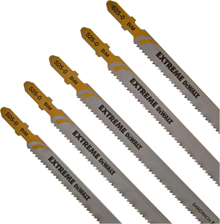 DeWalt Extreme Spezial-Stichsägeblatt DT2084 (Bi-Metall Stichsägeblatt, für Schnitte in Sandwichmate