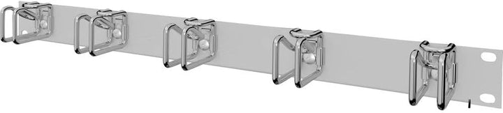 Rittal Stahl Kabel-Panel 1U, Grau