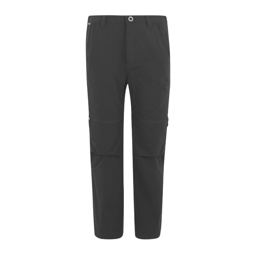 Regatta Unisex Kinder Pants Jnr Highton Z/O 3-4 Jahre Dark Grey, 3-4 Jahre Dark Grey