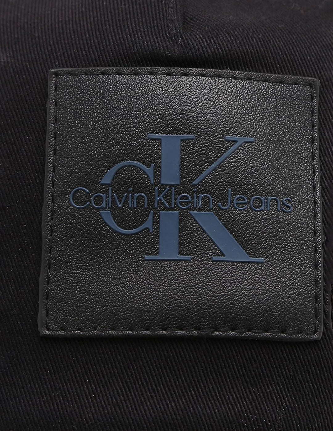 Calvin Klein CKJ Tagged Cap Black
