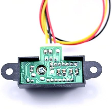 2 Stück IR-Sensor GP2Y0A21YK0F Messung Erkennung Entfernungssensor 10 bis 80 cm mit Kabel